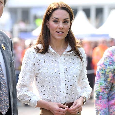 Kate Middleton Wore The Duchess Version Of A Gardening Outfit An