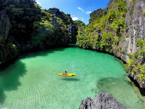 Hidden Lagoon Bacuit Bay Philippines Philippines Travel Places To