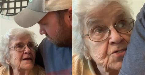 Grandma Can’t Keep It Together When She Tells Her Grandson That She Loves Him Inner Strength Zone