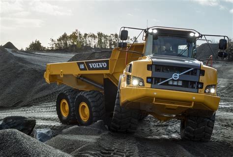 Volvo A30g Articulated Haulers Great West Equipment