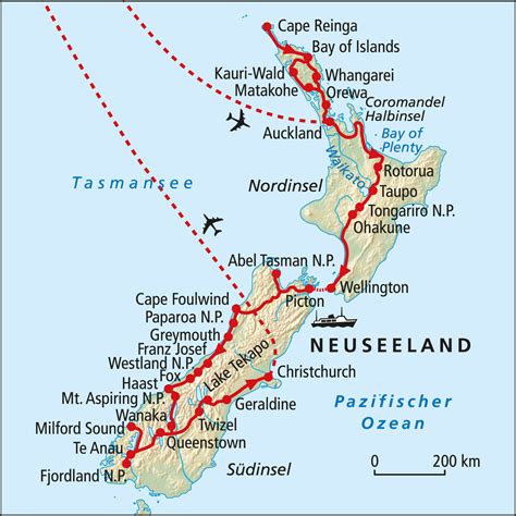 Unsere Rundreisen Durch Neuseeland Reisen And Expeditionen Mit Rotel Tours