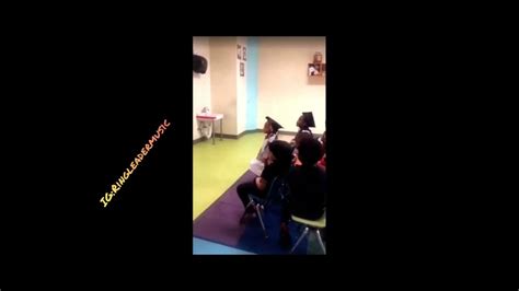 Little Bill Cusses At Teacher Graduation Gets Grounded Kicked Out Youtube