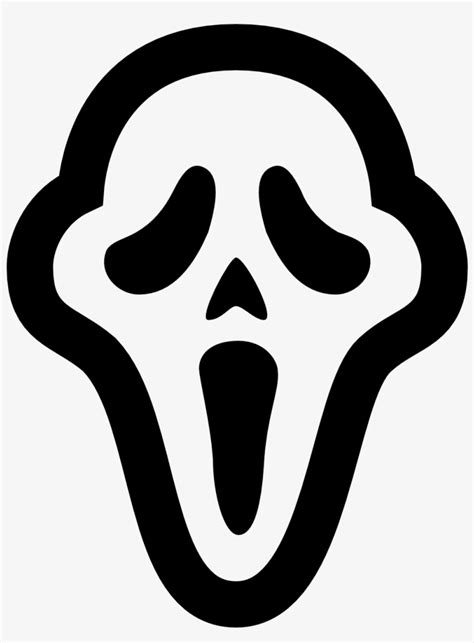 Scream Face Png Image Transparent Library Scream Icon Png Transparent