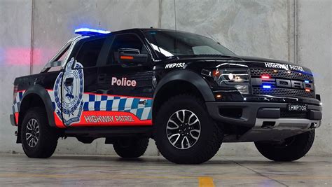Does Australia Have The Best Looking Cop Cars General Automotive