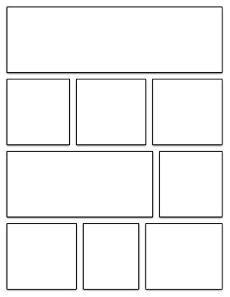 That's because, for the past few years, th. Organizing | Comic strip template, Comic book template ...