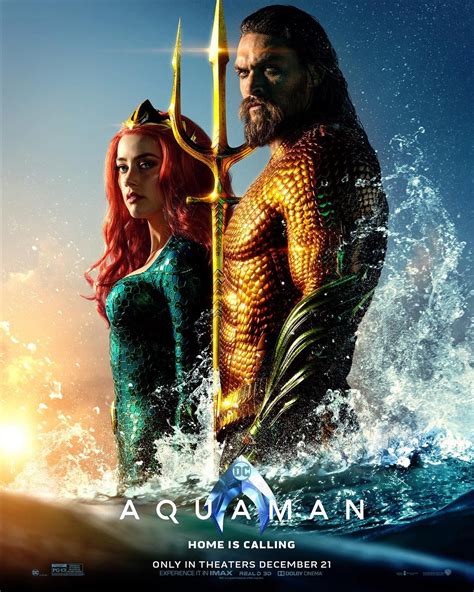 Aquaman Poster Dceu Dc Extended Universe Photo