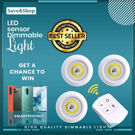 Pin Light Led Ceiling Light Remote Controlled Shopee Philippines