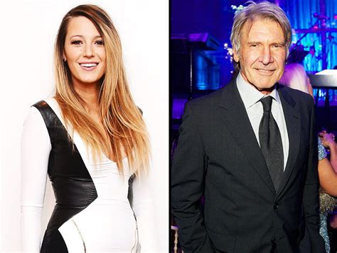 Blake Lively Talks Working With Harrison Ford On The Age Of Adaline