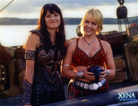 Xena Gabrielle Lucy Lawless Renee Oconnor Xena Xena And