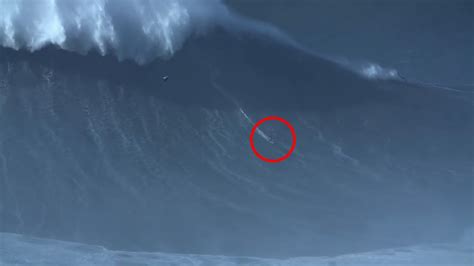 Biggest Wave Ever Surfed By Brazilian Rodrigo Koxa Youtube