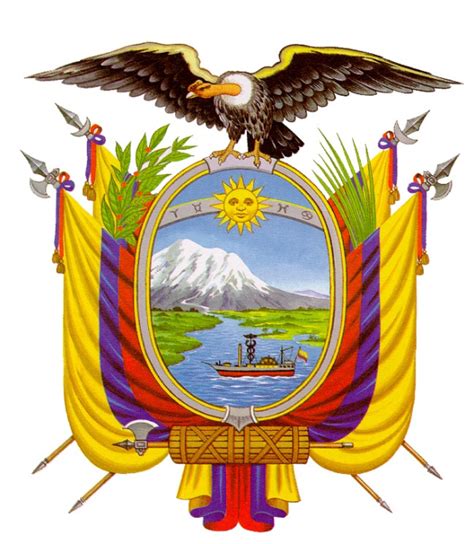 Día Del Escudo Del Ecuador 31 De Octubre Blog De Ofinet
