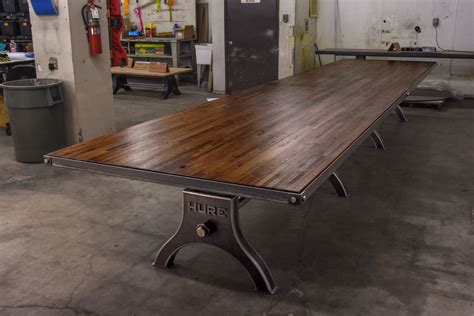 Hure Boxcar Conference Table - Model #HU63 - Vintage ...