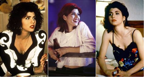 30 Beautiful Portrait Photos Of A Young Marisa Tomei Vintage News Daily
