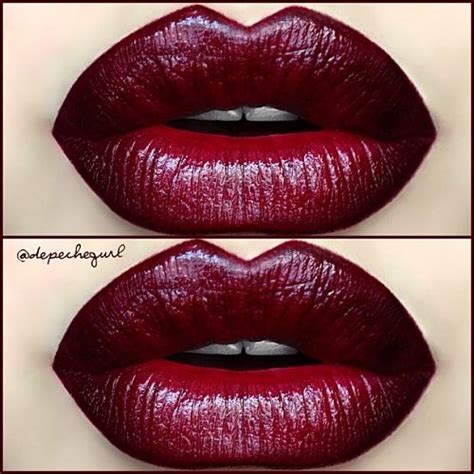 Get The Look Stunning Vampy Red Lips
