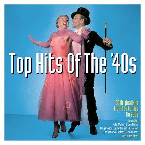 Various Artists Top Hits Of The 40s Various Music