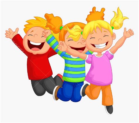Kids Jumping Clipart Png For Kids Happy Child Clipart Png