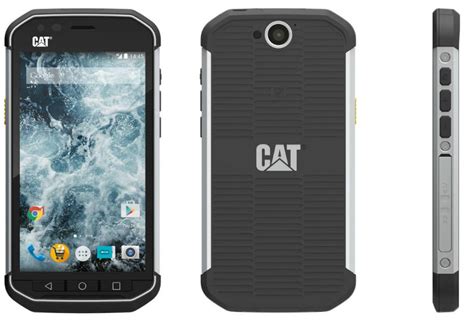 If Youre A Clutz Who Works At A Construction Site The Cat S40 Might