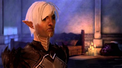 Dragon Age 2 Fenris Recruited Manhawke Friendship Romance Youtube