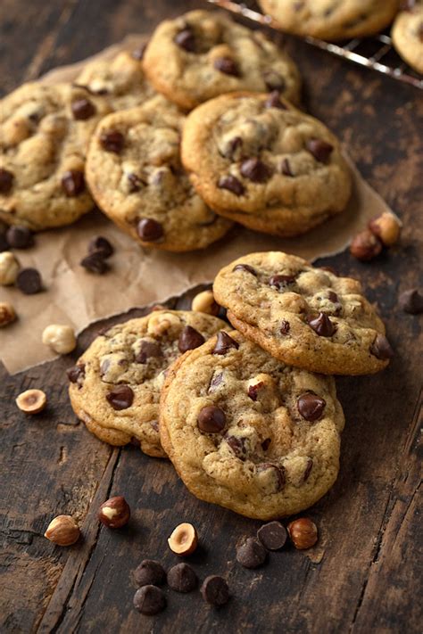 Chocolate Chip Cookies With Roasted Hazelnuts The Cozy Apron Recipe