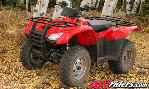 2009 Honda Rancher 420 At And Es Utility Atv Test Ride Review