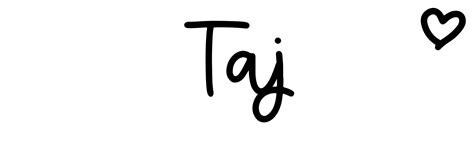 Taj Name Meaning Origin Variations And More