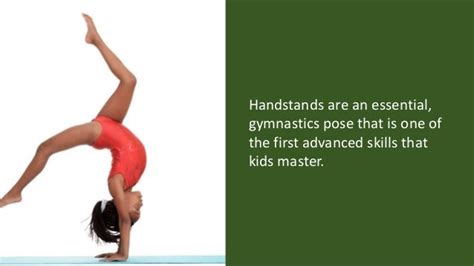 Gymnastics 1 Person Yoga Poses For Kids