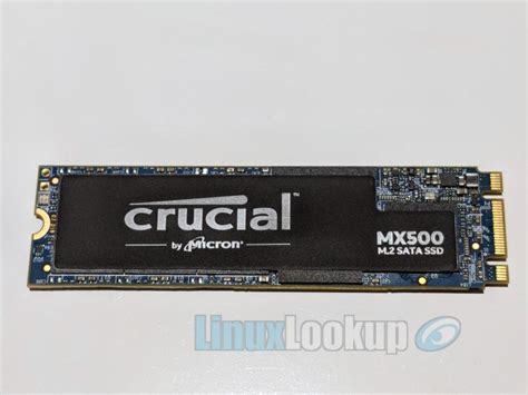 While there are ssds that use the sata, pcie. Crucial MX500 1TB M.2 Type 2280 SSD Review | Linuxlookup