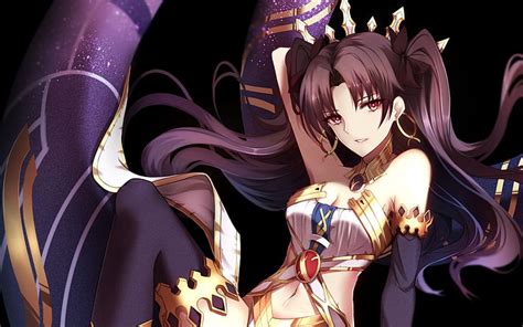 Anime Girls Fategrand Order Ishtar Fate Grand Order Ereshkigal