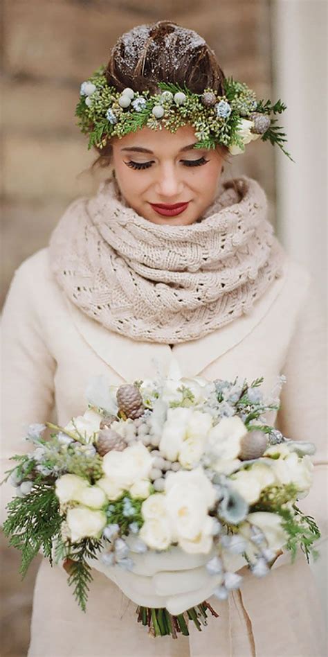 Winter Wedding Dresses And Outfits 24 Chic Ideas You Should See Winter