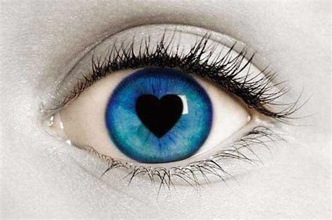Heart Eye Eyes Art Heart Cool Weird Blue Eyes Interesting Eye Art