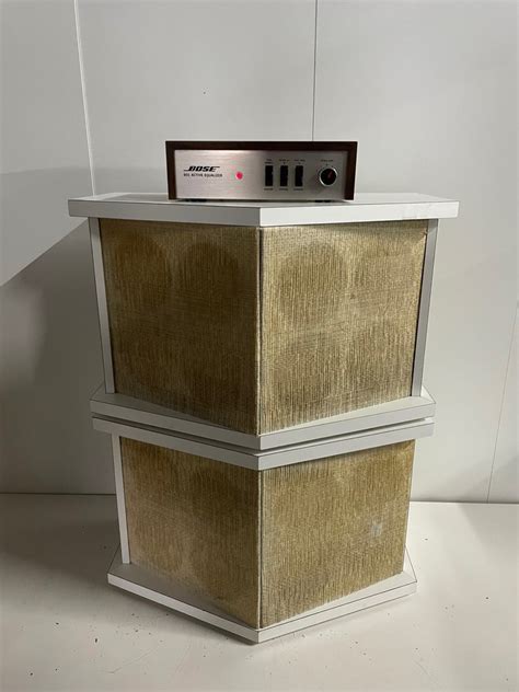 Bose 901 Series 2 Equalizer Speaker Set Catawiki