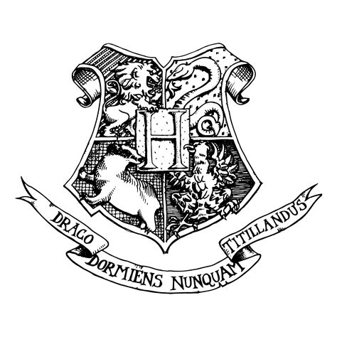 Hogwarts Logo Png Transparent And Svg Vector Freebie Supply