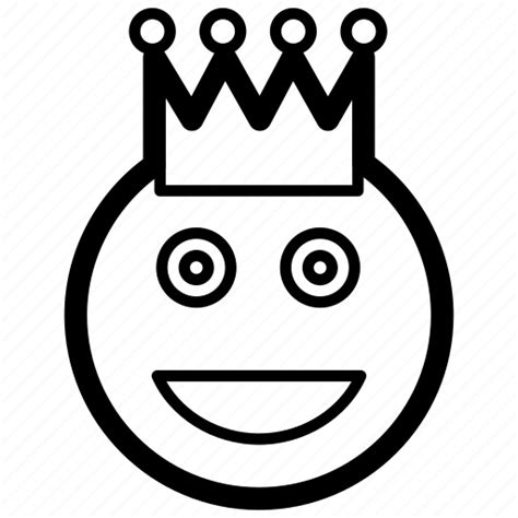 Emoji Emoticon Emperor King Sovereign Icon