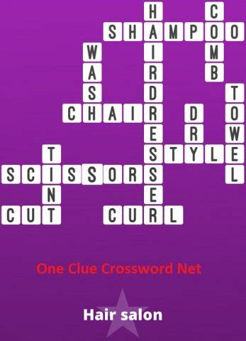 Then please submit it to us so we can make the clue database even better! Hair Salon Bonus Puzzle - Get Answers for One Clue ...