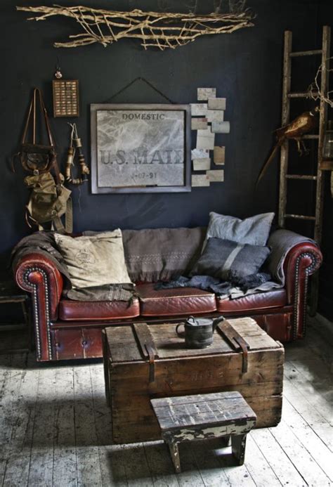 The new home décor style we've been searching for is actually centuries old. Leather Sofas for All: Uber-Chic to Mega-Comfortable ...