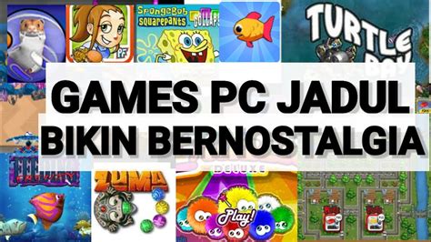 MASIH INGAT TOP GAME PC JADUL BIKIN NOSTALGIA GAME KOMPUTER JAMAN DULU TERPOPULER ERA