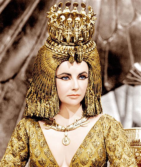 Cleopatra Elizabeth Taylor 1963 Photograph By Everett