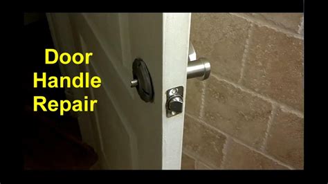 If someone is asking unrelated questions, you will naturally be questioning. Home Door Handles Loose or Broken DIY Fixes - Home Repair ...