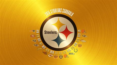 Pittsburgh Steelers Logo Wallpaper HD | PixelsTalk.Net