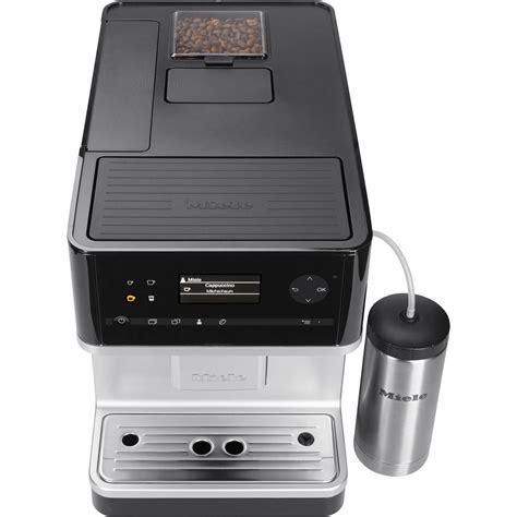 112m consumers helped this year. Refurbished Automatic Espresso Machine Miele CM6350 ...