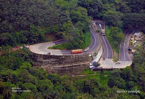 View Of Thamarassery Churam On The Way To Wayanad Tourist Places