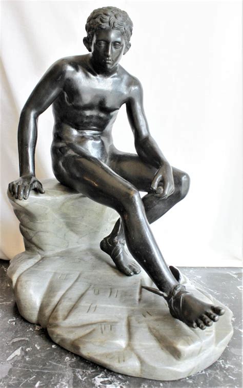 Deviantart is the world's largest online social community for artists and art enthusiasts, allowing people to connect through the creation and sharing of art. Antique Seated Greek God Hermes Patinated Grand Tour Cast Bronze Sculpture For Sale at 1stdibs