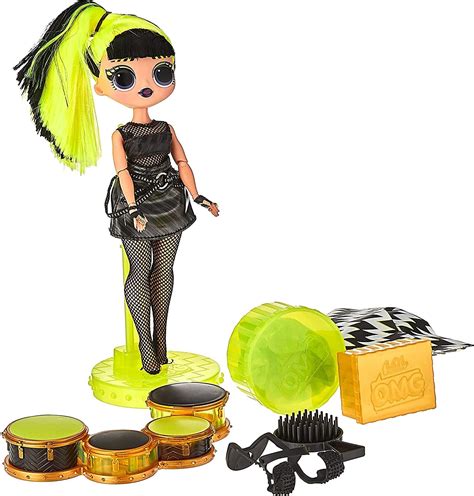 خرید و قیمت عروسک Lol Surprise Omg Remix Rock Bhad Gurl Fashion Doll