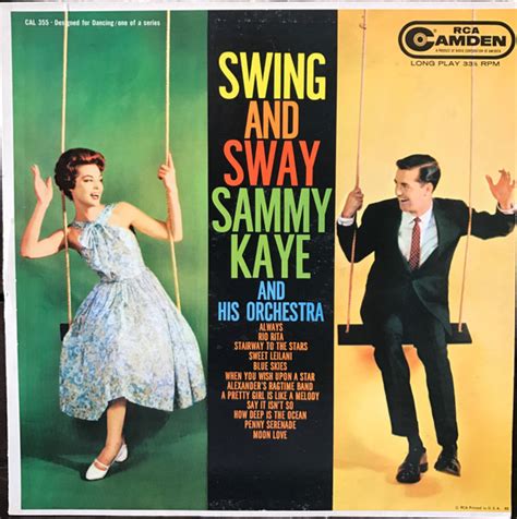 Sammy Kaye And His Orchestra Swing And Sway Vinyl Discogs