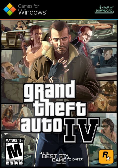 Grand Theft Auto Iv Games Cowaceto