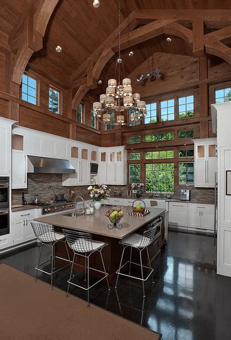 Hotr Poll Which 2 Story Gourmet Kitchen Do You Prefer Homes Of The Rich