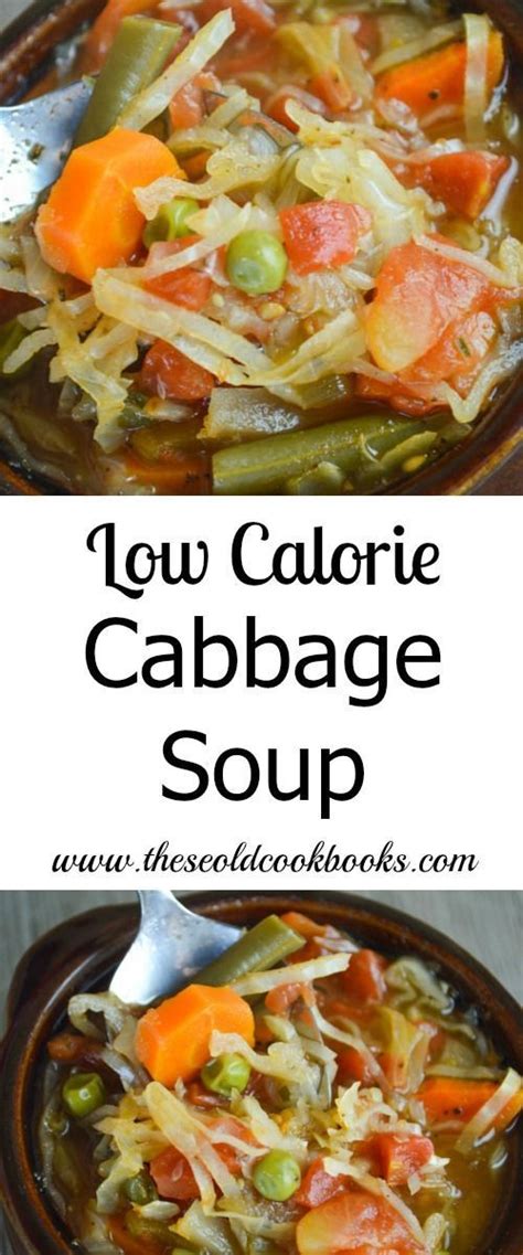 Start your meal with a serving of fruits and veggies. Low Calorie Cabbage Soup#Low Carb#Cabbage#Soup | Soup ...