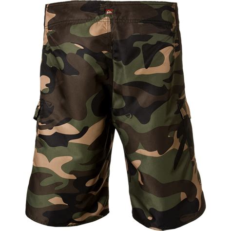 Quiksilver Manic Camo Board Short Mens Clothing