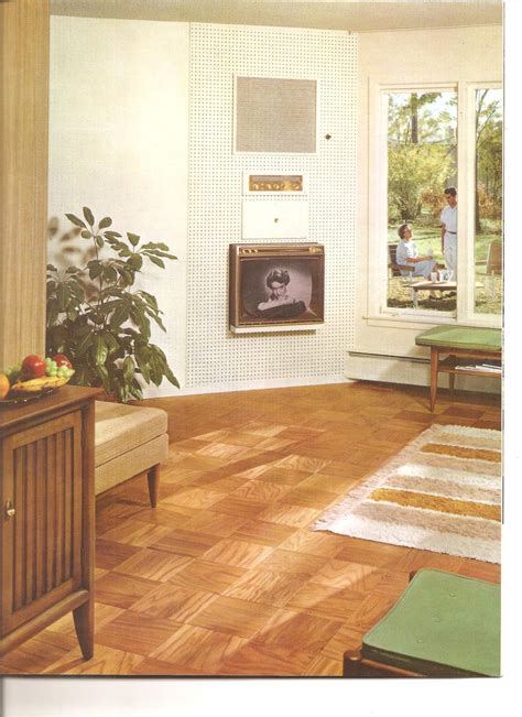 Bruce Hardwood Floors 1960s Brochure Retro Decor Ephemera