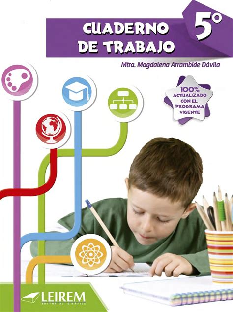 Cuaderno De Trabajo 5to Grado In 2022 Digital Publishing Tutor